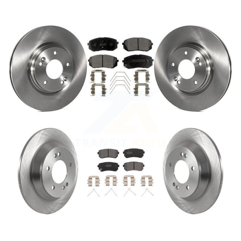 Transit Auto K8F-103868 Disc Brake Kit for 2018-2021 Hyundai Kona - Front and Rear product image