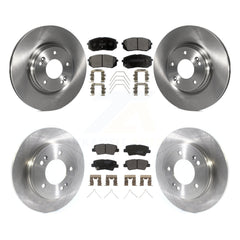 Transit Auto K8F-103869 Disc Brake Kit for 2019-2023 Kia Forte, Kia Forte5, Hyundai Veloster - Front and Rear product image