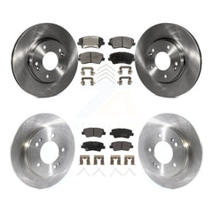 Transit Auto K8F-103870 Disc Brake Kit for 2019-2021 Hyundai Veloster - Front and Rear product image