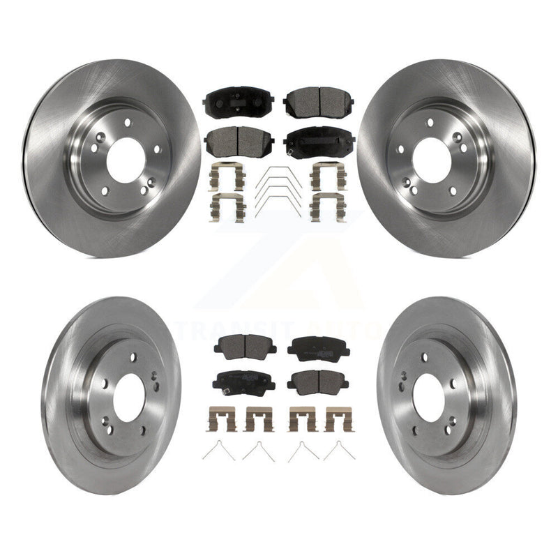 Transit Auto K8F-103875 Disc Brake Kit for 2022-2023 Hyundai Kona - Front and Rear product image