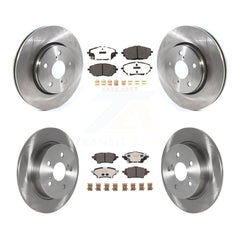 Transit Auto K8F-103880 Disc Brake Kit for 2019-2021 Toyota C-HR - Front and Rear product image