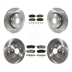 Transit Auto K8F-103881 Disc Brake Kit for 2019 Toyota C-HR - Front and Rear product image