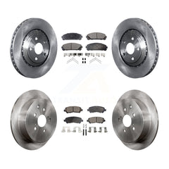 Transit Auto K8F-103885 Disc Brake Kit for 2014 Toyota Highlander - Front and Rear product image