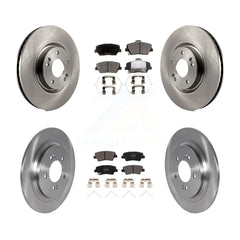 Transit Auto K8F-103889 Disc Brake Kit for 2019-2020 Hyundai Nexo - Front and Rear product image