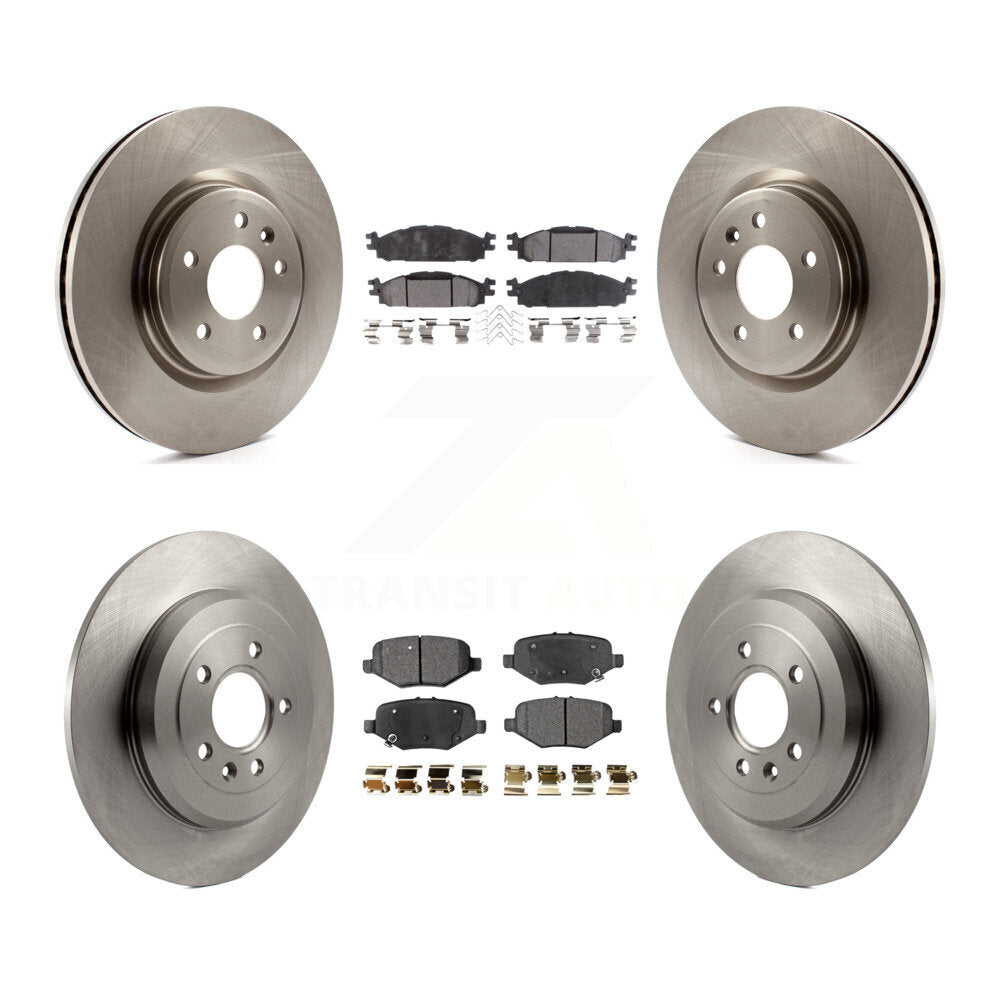 Transit Auto K8F-103890 Disc Brake Kit for 2015 Ford Explorer - Front and Rear product image