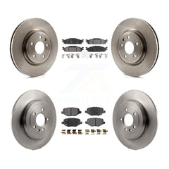 Transit Auto K8F-103890 Disc Brake Kit for 2015 Ford Explorer - Front and Rear product image