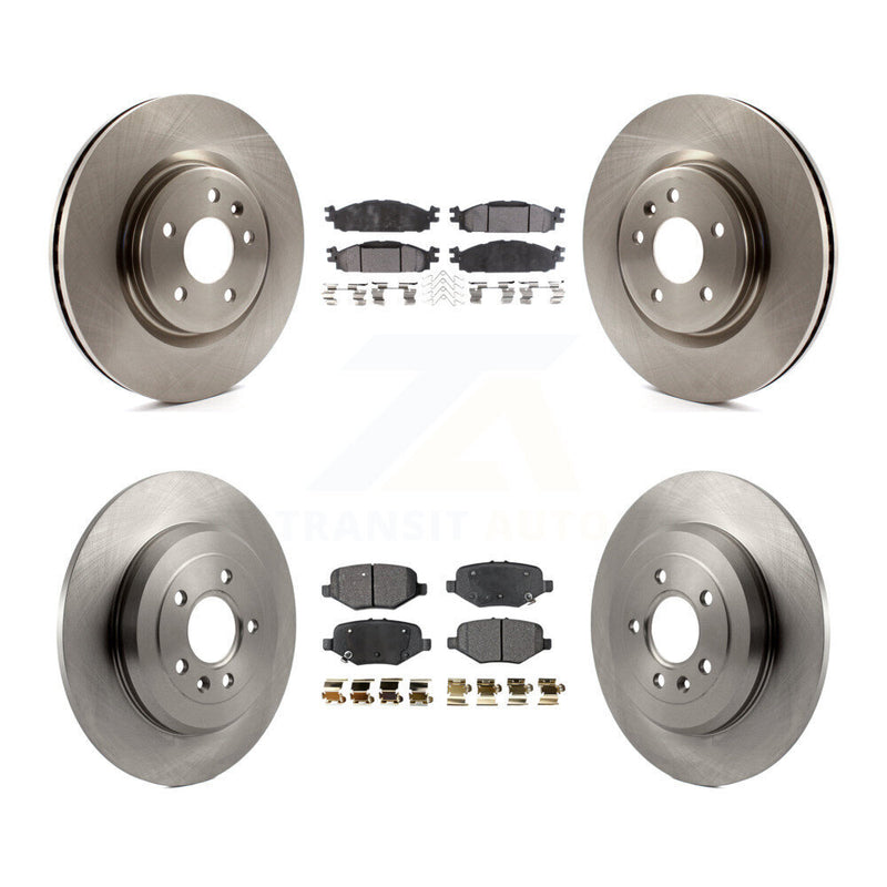 Transit Auto K8F-103890 Disc Brake Kit for 2015 Ford Explorer - Front and Rear product image
