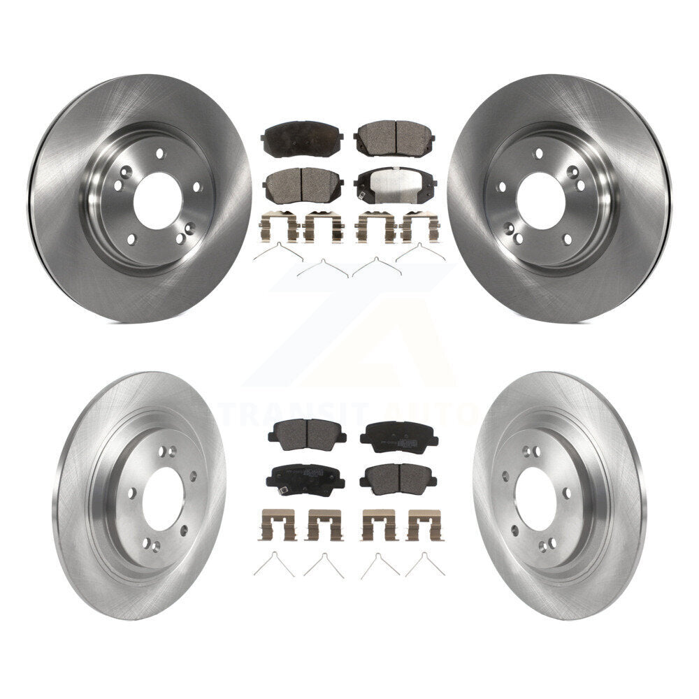 Transit Auto K8F-103891 Disc Brake Kit for 2019-2023 Hyundai Kona Electric, Kia Niro EV - Front and Rear product image