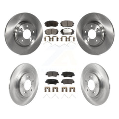 Transit Auto K8F-103891 Disc Brake Kit for 2019-2023 Hyundai Kona Electric, Kia Niro EV - Front and Rear product image