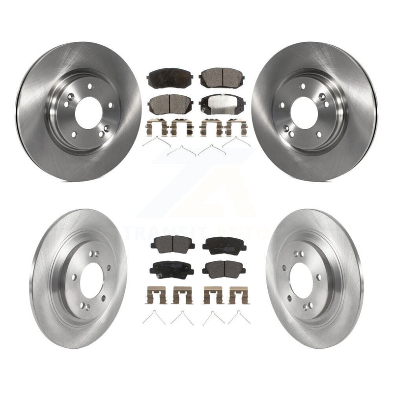 Transit Auto K8F-103891 Disc Brake Kit for 2019-2023 Hyundai Kona Electric, Kia Niro EV - Front and Rear product image