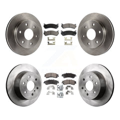 Transit Auto K8F-103894 Disc Brake Kit for 2007 GMC Sierra 1500 Classic - Front and Rear product image