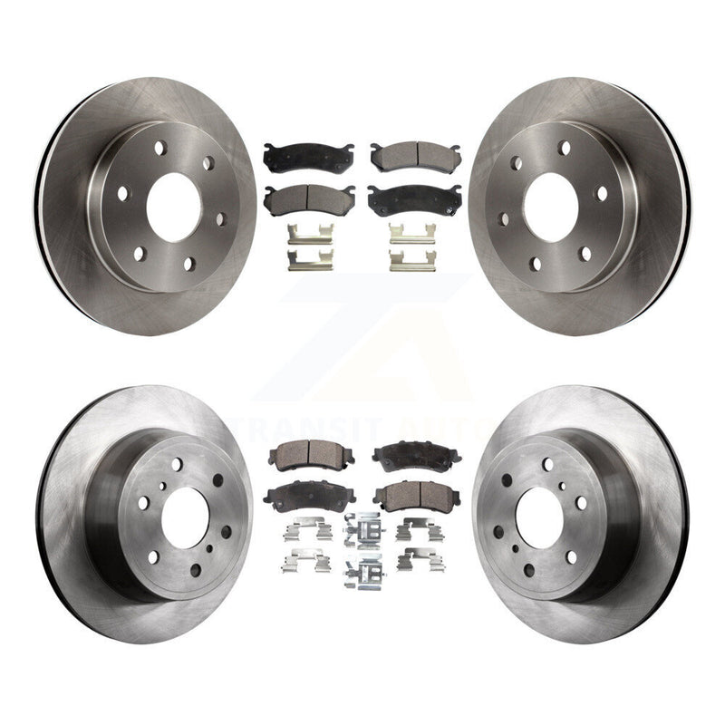 Transit Auto K8F-103894 Disc Brake Kit for 2007 GMC Sierra 1500 Classic - Front and Rear product image