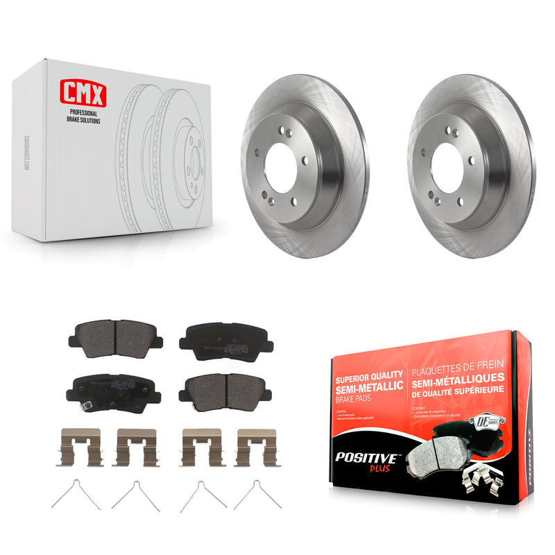 Transit Auto K8F-103900 Disc Brake Kit for 2022-2023 Hyundai Kona - Rear product image