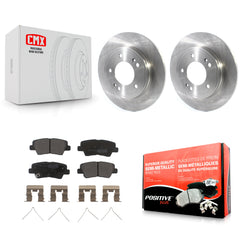 Transit Auto K8F-103903 Disc Brake Kit for 2019-2023 Kia Forte, Kia Forte5, Hyundai Veloster - Rear product image