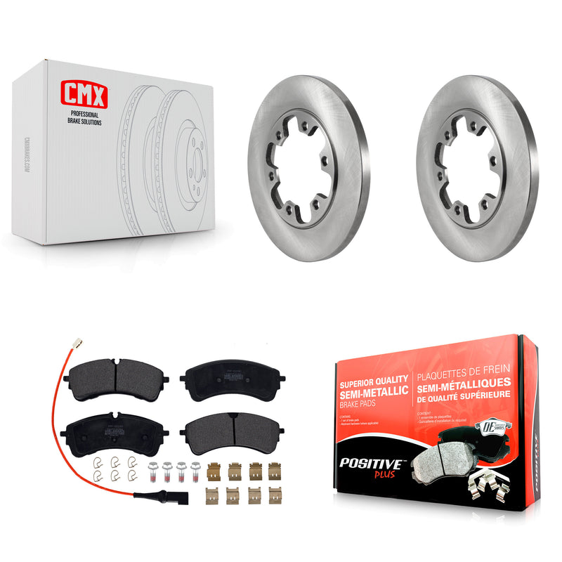 Transit Auto K8F-103908 Disc Brake Kit for 2020-2023 Ford Transit-350, Ford Transit-350 HD, Ford Transit-150 & more - Rear product image