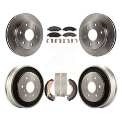 Transit Auto K8F-103911 Disc Brake Kit for 2007 GMC Sierra 1500 - Front and Rear product image