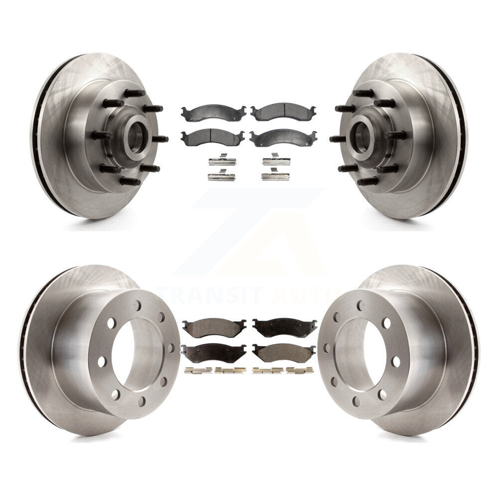 Transit Auto K8F-103912 Disc Brake Kit for 2001-2002 Dodge Ram 2500 - Front and Rear product image