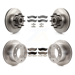 Transit Auto K8F-103912 Disc Brake Kit for 2001-2002 Dodge Ram 2500 - Front and Rear product image