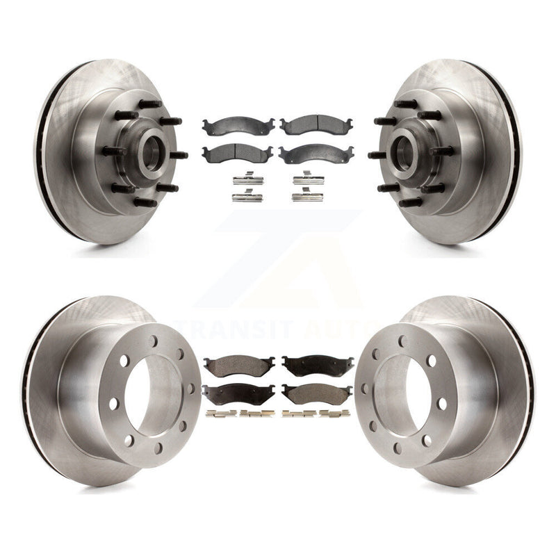 Transit Auto K8F-103912 Disc Brake Kit for 2001-2002 Dodge Ram 2500 - Front and Rear product image