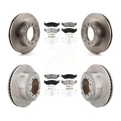 Transit Auto K8F-103925 Disc Brake Kit for 2005-2016 Ford F-450 Super Duty, International CF500, International CF600 & more - Front and Rear product image