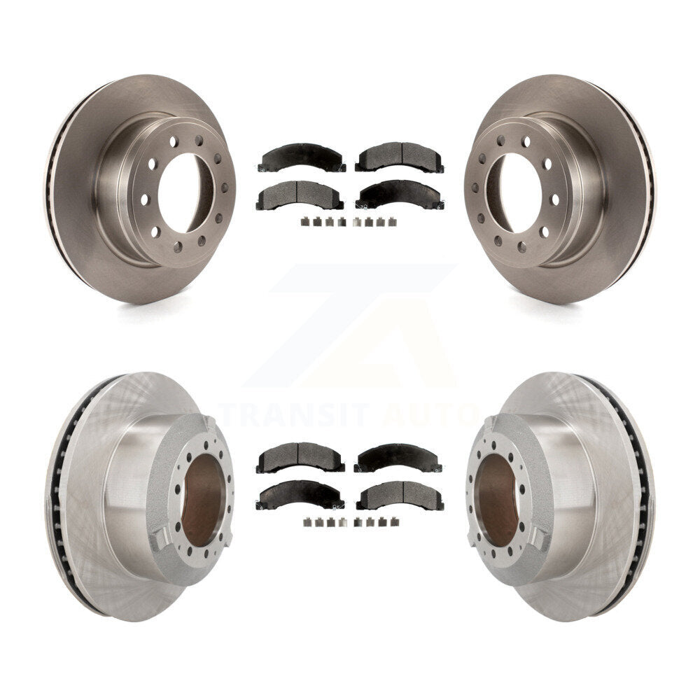 Transit Auto K8F-103936 Disc Brake Kit for 2008-2023 Ram 4500, Ram 5500, Dodge Ram 4500 & more - Front and Rear product image