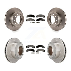Transit Auto K8F-103936 Disc Brake Kit for 2008-2023 Ram 4500, Ram 5500, Dodge Ram 4500 & more - Front and Rear product image