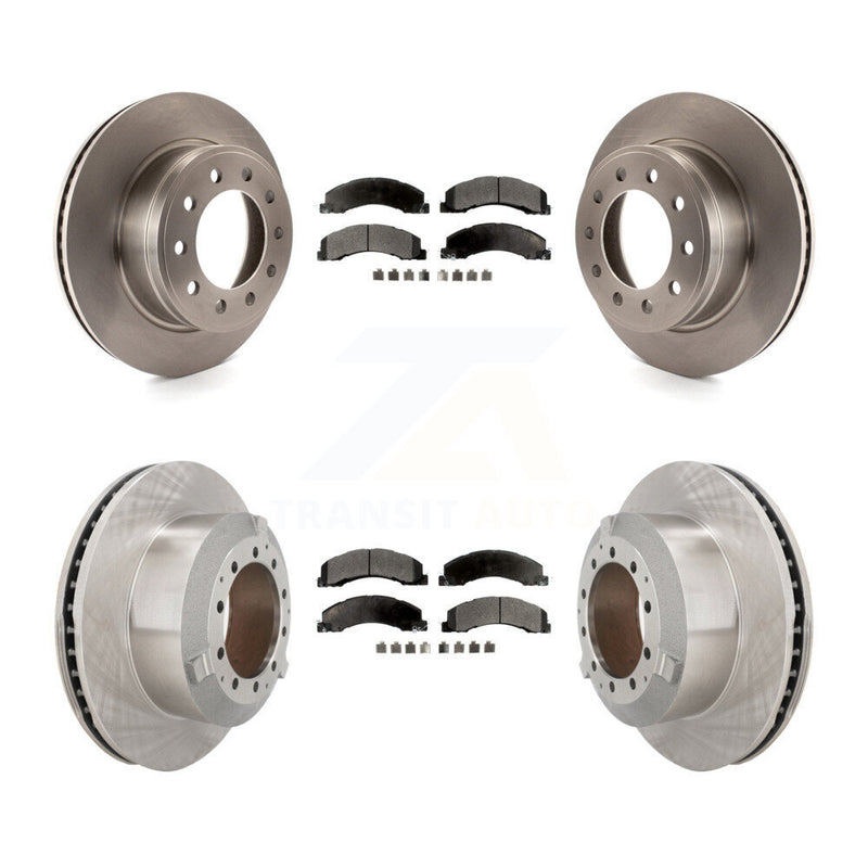 Transit Auto K8F-103936 Disc Brake Kit for 2008-2023 Ram 4500, Ram 5500, Dodge Ram 4500 & more - Front and Rear product image