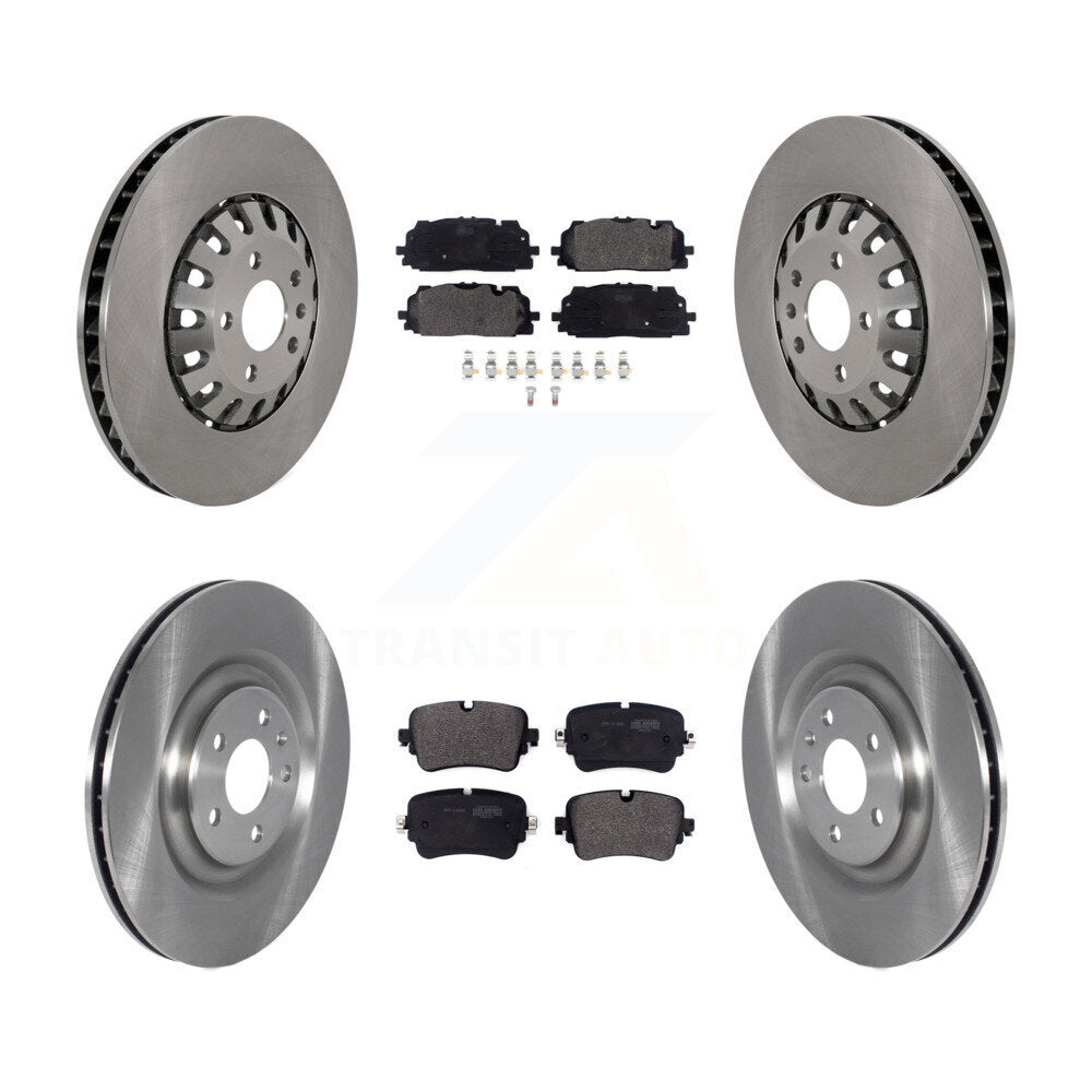 Transit Auto K8F-103943 Disc Brake Kit for 2019 Audi A8 Quattro, Audi Q8 - Front and Rear product image
