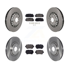 Transit Auto K8F-103943 Disc Brake Kit for 2019 Audi A8 Quattro, Audi Q8 - Front and Rear product image