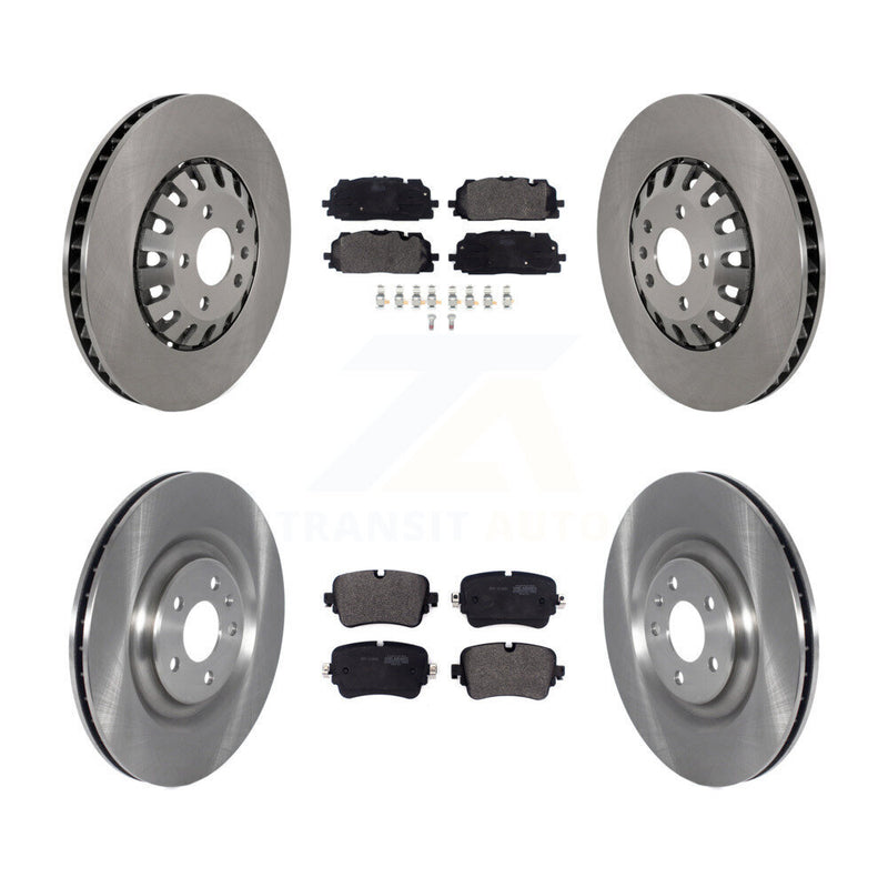 Transit Auto K8F-103943 Disc Brake Kit for 2019 Audi A8 Quattro, Audi Q8 - Front and Rear product image