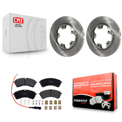 Transit Auto K8F-103946 Disc Brake Kit for 2020-2023 Ford Transit-350, Ford Transit-150, Ford Transit-250 - Rear product image