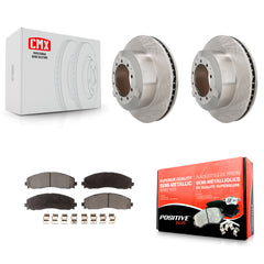 Transit Auto K8F-103947 Disc Brake Kit for 2015-2016 Ford F-350 Super Duty - Rear product image