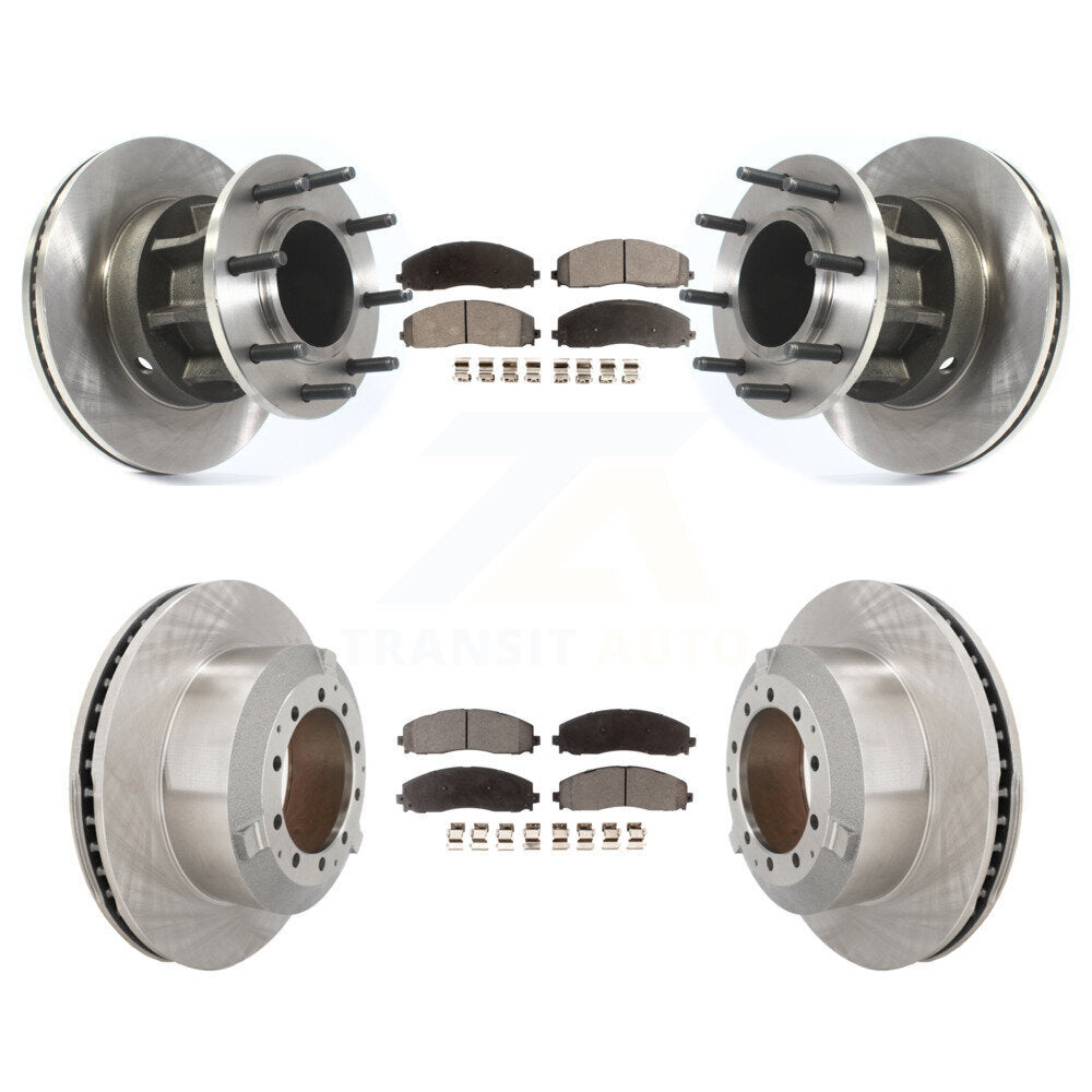 Transit Auto K8F-103950 Disc Brake Kit for 2015-2016 Ford F-350 Super Duty - Front and Rear product image