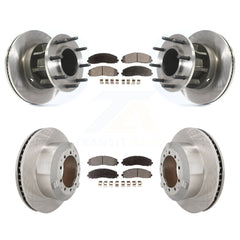 Transit Auto K8F-103950 Disc Brake Kit for 2015-2016 Ford F-350 Super Duty - Front and Rear product image