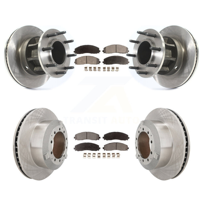 Transit Auto K8F-103950 Disc Brake Kit for 2015-2016 Ford F-350 Super Duty - Front and Rear product image