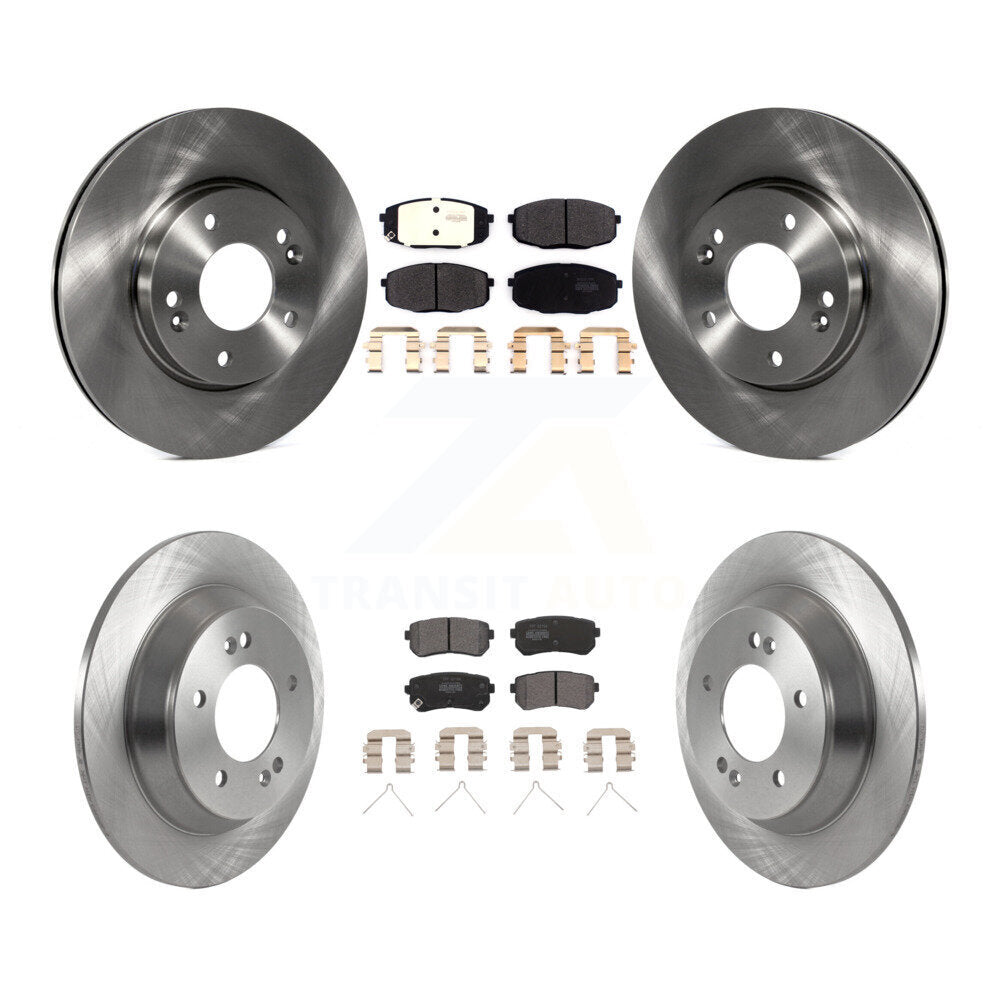 Transit Auto K8F-103957 Disc Brake Kit for 2022 Hyundai Kona - Front and Rear product image