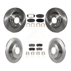 Transit Auto K8F-103957 Disc Brake Kit for 2022 Hyundai Kona - Front and Rear product image