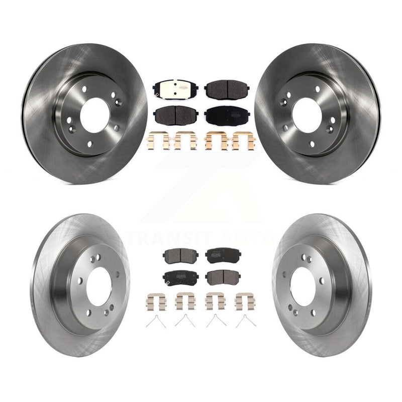 Transit Auto K8F-103957 Disc Brake Kit for 2022 Hyundai Kona - Front and Rear product image