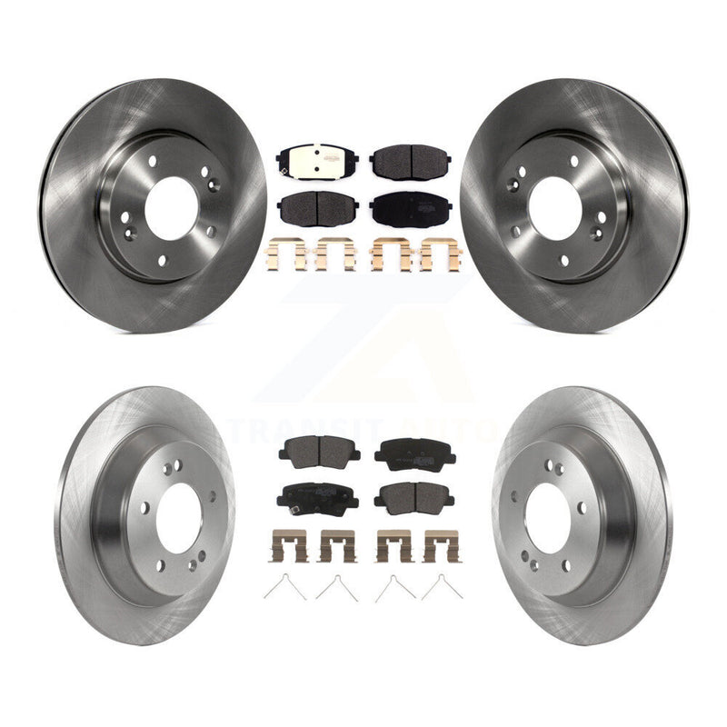 Transit Auto K8F-103958 Disc Brake Kit for 2022 Hyundai Kona - Front and Rear product image