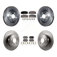 Transit Auto K8F-103975 Disc Brake Kit for 2014 Dodge Charger - Front and Rear product image