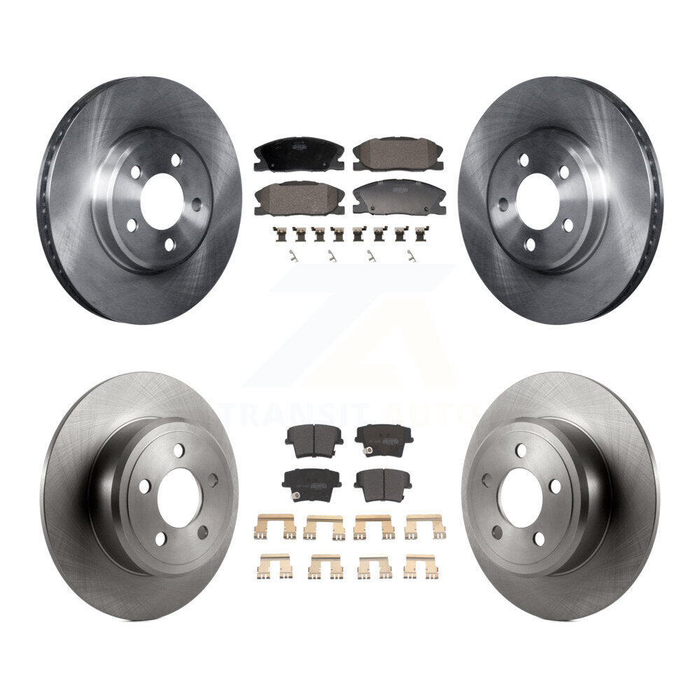 Transit Auto K8F-103976 Disc Brake Kit for 2014 Dodge Charger - Front and Rear product image
