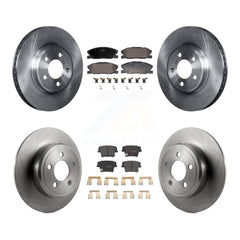 Transit Auto K8F-103976 Disc Brake Kit for 2014 Dodge Charger - Front and Rear product image