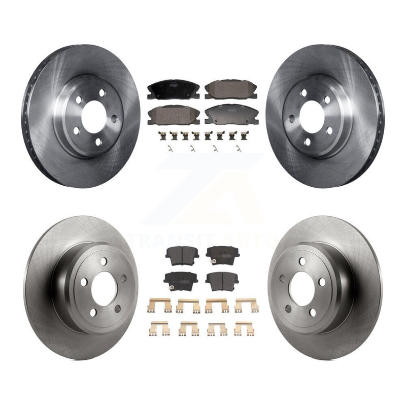 Transit Auto K8F-103976 Disc Brake Kit for 2014 Dodge Charger - Front and Rear product image