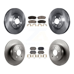Transit Auto K8F-103977 Disc Brake Kit for 2014 Dodge Charger - Front and Rear product image