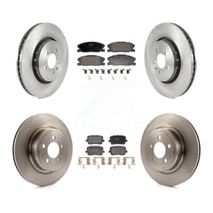 Transit Auto K8F-103978 Disc Brake Kit for 2020-2023 Dodge Charger - Front and Rear product image
