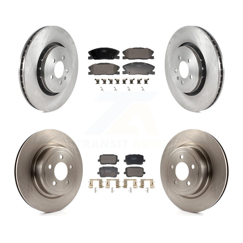 Transit Auto K8F-103978 Disc Brake Kit for 2020-2023 Dodge Charger - Front and Rear product image