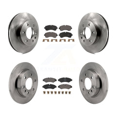 Transit Auto K8F-103979 Disc Brake Kit for 2019-2024 Mercedes-Benz Sprinter 1500, Mercedes-Benz Sprinter 3500, Mercedes-Benz Sprinter 3500XD & more - Front and Rear product image