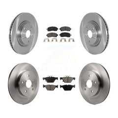 Transit Auto K8F-103982 Disc Brake Kit for 2020-2024 Subaru WRX, Subaru Legacy, Subaru Outback - Front and Rear product image