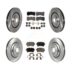 Transit Auto K8F-103983 Disc Brake Kit for 2013-2017 Audi S7, Audi S8 - Front and Rear product image