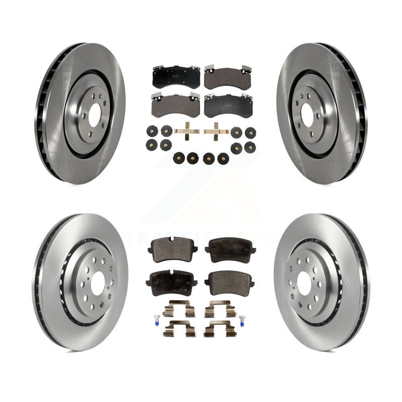 Transit Auto K8F-103983 Disc Brake Kit for 2013-2017 Audi S7, Audi S8 - Front and Rear product image